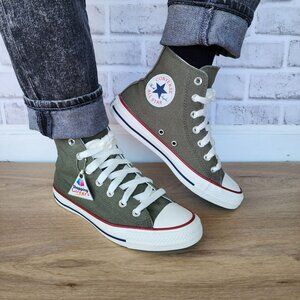 ⭐Converse Chuck Taylor All Star High Sz 8 Women's shoes Sneakers Green A12480F